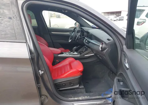 2023 Alfa Romeo Stelvio Veloce Awd from USA, damaged, VIN ZASPAKBN1P7D54084